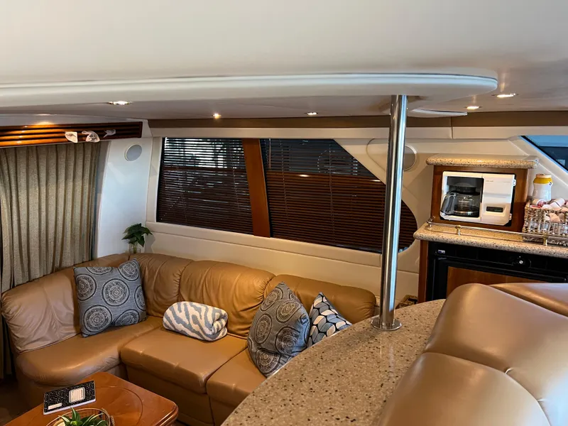 Slide: The Image of Carver Yachts 450 Voyager Pilothouse 2001 - 80