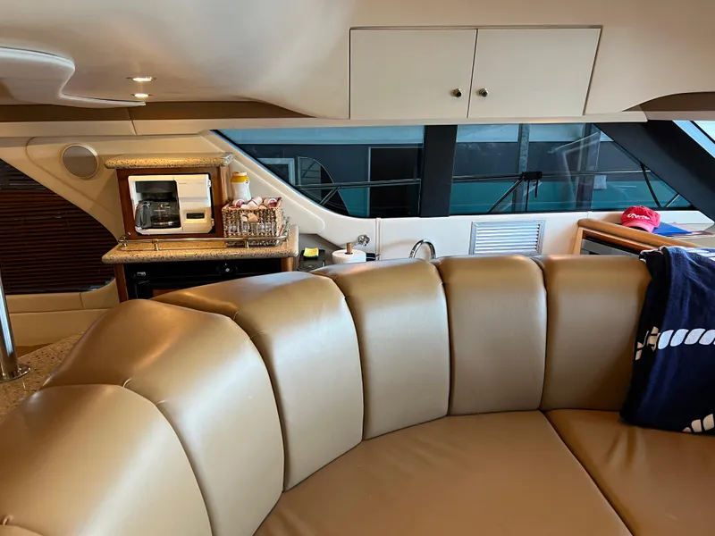 Slide: The Image of Carver Yachts 450 Voyager Pilothouse 2001 - 81