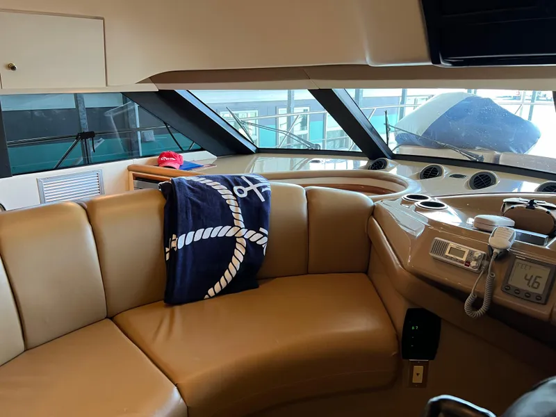 Slide: The Image of Carver Yachts 450 Voyager Pilothouse 2001 - 82