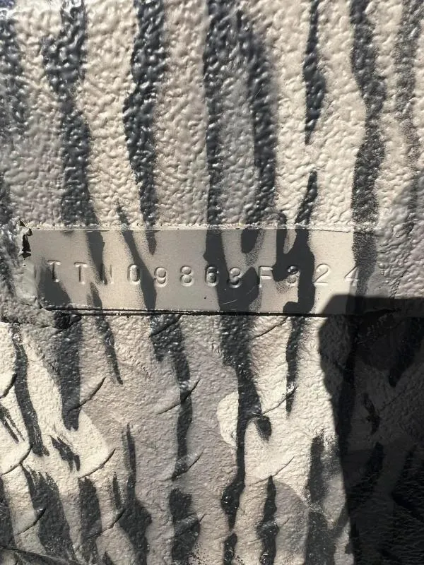 Slide: The Image of Havoc Boats 2024 model 1756 MRST with camouflage pattern and serial number. - 15