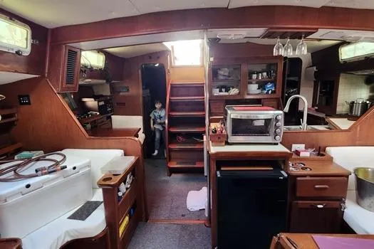Slide: The Image of Morgan Schooner 1983 - 101