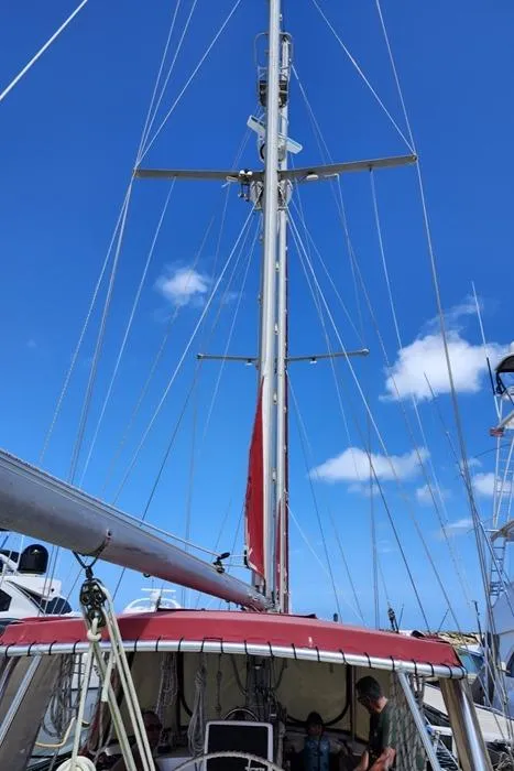 Slide: The Image of Morgan Schooner 1983 - 81