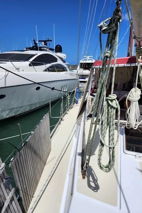Slide: The Image of Morgan Schooner 1983 - 83