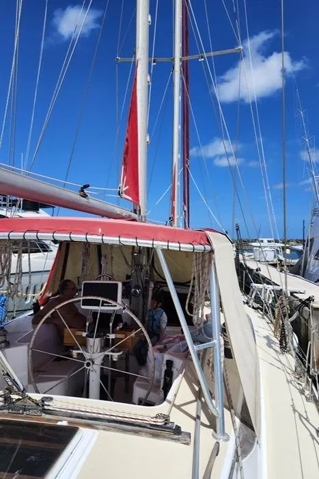 Slide: The Image of Morgan Schooner 1983 - 84