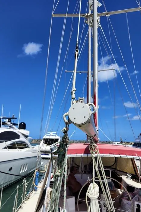 Slide: The Image of Morgan Schooner 1983 - 85