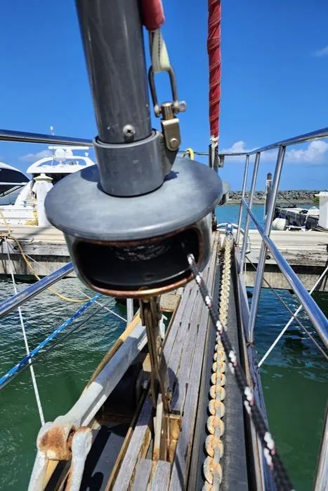 Slide: The Image of Morgan Schooner 1983 - 87