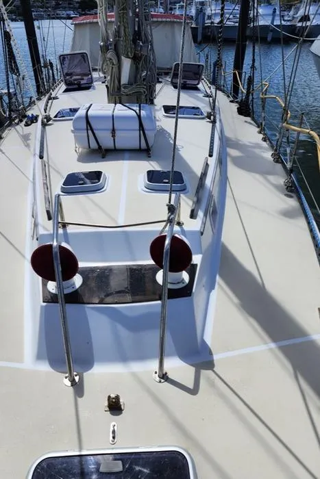 Slide: The Image of Morgan Schooner 1983 - 88