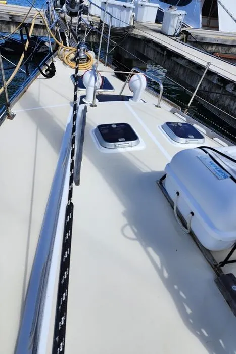 Slide: The Image of Morgan Schooner 1983 - 89