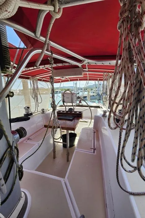 Slide: The Image of Morgan Schooner 1983 - 93