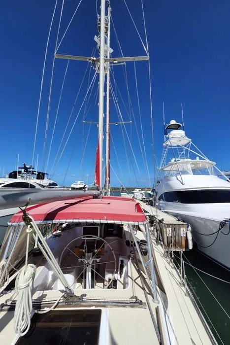 Slide: The Image of Morgan Schooner 1983 - 95