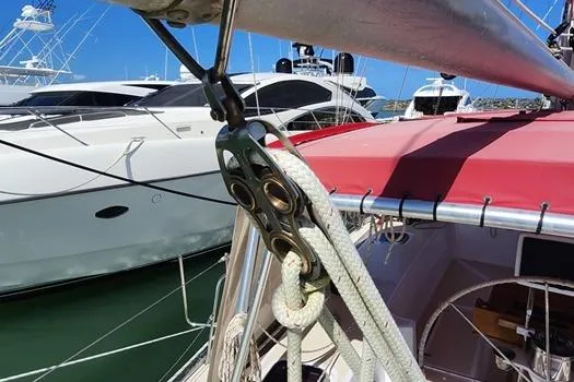 Slide: The Image of Morgan Schooner 1983 - 96
