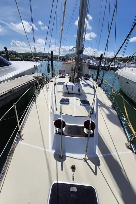 Slide: The Image of Morgan Schooner 1983 - 98