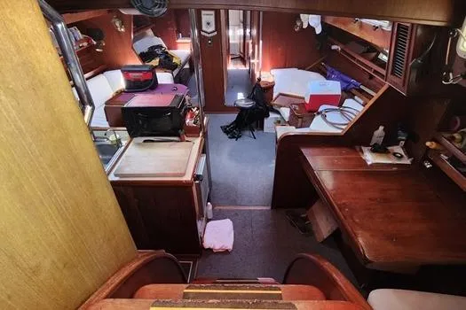 Slide: The Image of Morgan Schooner 1983 - 99
