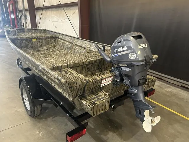 Slide: The Image of SeaArk 1448MV W/Yamaha 20 2025 - 4