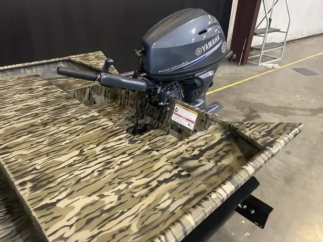 Slide: The Image of SeaArk 1448MV W/Yamaha 20 2025 - 7