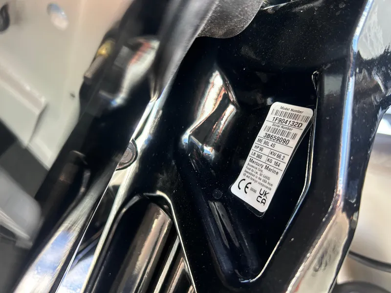 Slide: The Image of Interior view of 2025 Highfield Sport 520 Rib in showroom. - 12