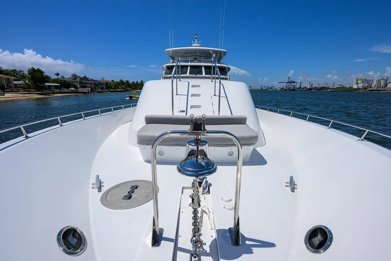 Slide: The Image of Westport Westbay Sonship Raised Pilothouse 1998 - 50