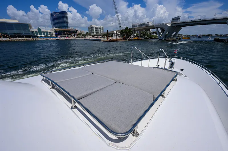 Slide: The Image of Westport Westbay Sonship Raised Pilothouse 1998 - 51