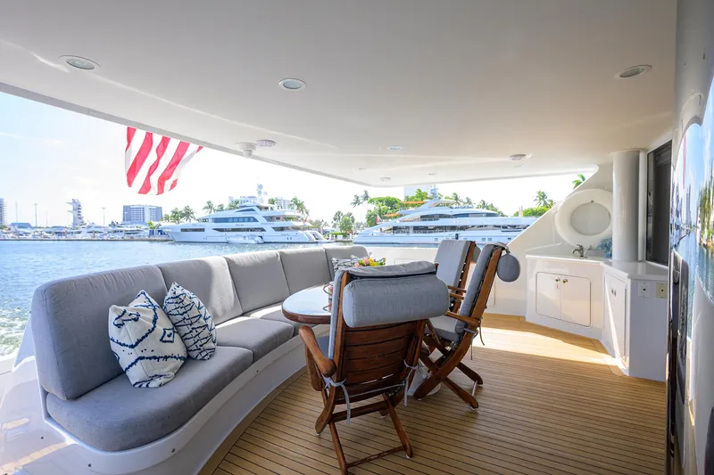 Slide: The Image of Westport Westbay Sonship Raised Pilothouse 1998 - 55