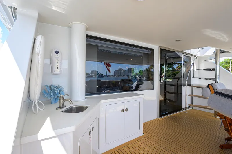 Slide: The Image of Westport Westbay Sonship Raised Pilothouse 1998 - 56