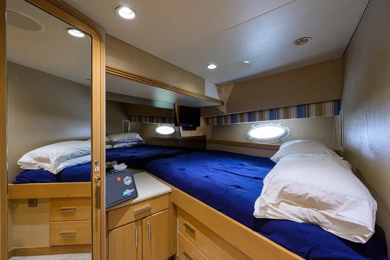 Slide: The Image of Westport Westbay Sonship Raised Pilothouse 1998 - 64