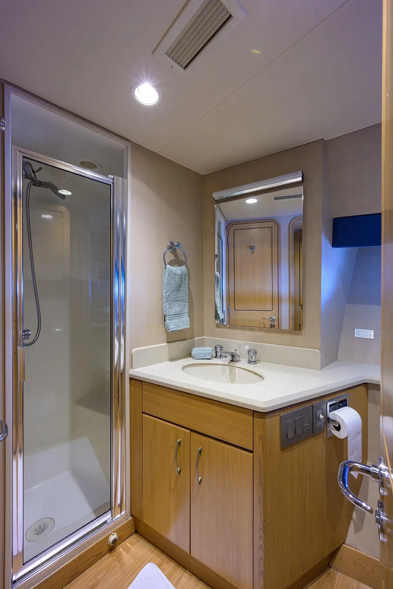 Slide: The Image of Westport Westbay Sonship Raised Pilothouse 1998 - 65