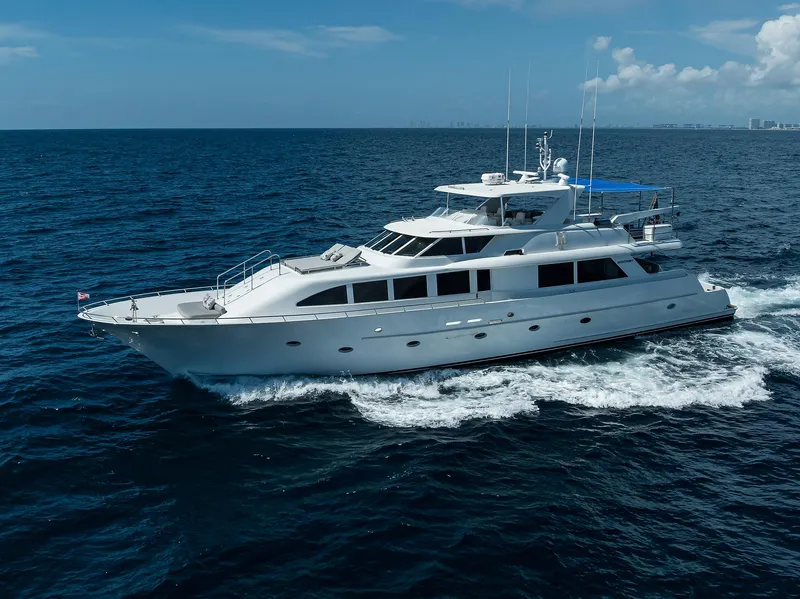 Slide: The Image of Westport Westbay Sonship Raised Pilothouse 1998 - 72