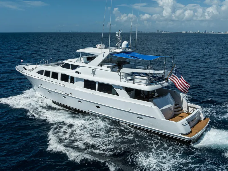 Slide: The Image of Westport Westbay Sonship Raised Pilothouse 1998 - 75