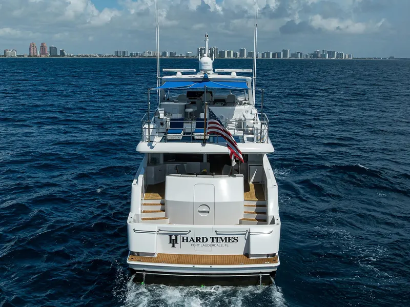 Slide: The Image of Westport Westbay Sonship Raised Pilothouse 1998 - 76