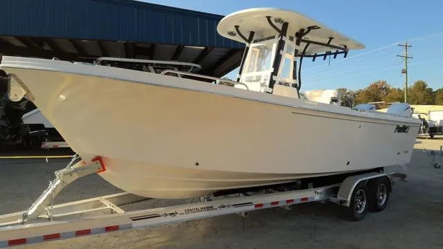 Slide: The Image of Parker Marine 2600 Center Console 2025 - 14