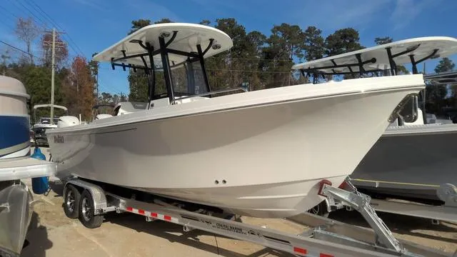 Slide: The Image of Parker Marine 2600 Center Console 2025 - 16