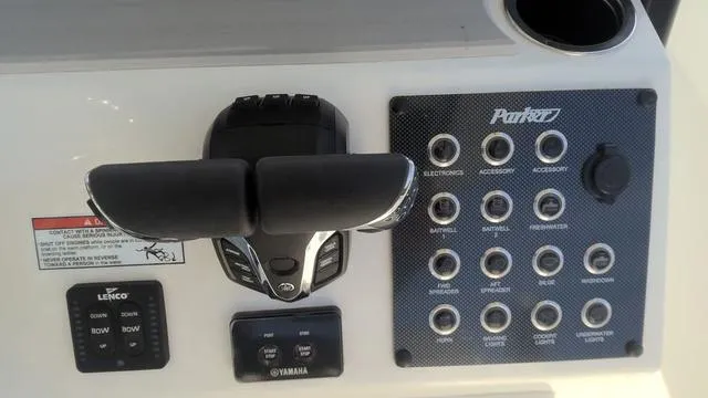 Slide: The Image of Parker Marine 2600 Center Console 2025 - 27