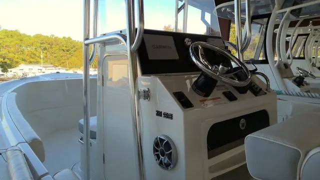 Slide: The Image of Parker Marine 21SE Center Console 2025 - 3