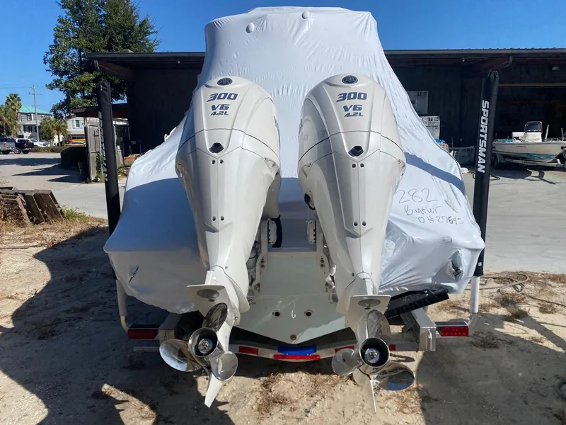 Slide: The Image of Sportsman Open 282 Center Console 2025 - 2