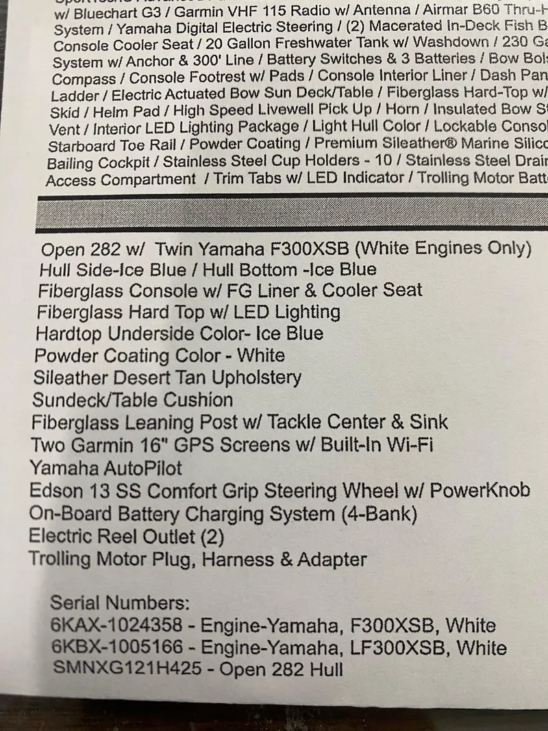 Slide: The Image of Sportsman Open 282 Center Console 2025 - 3