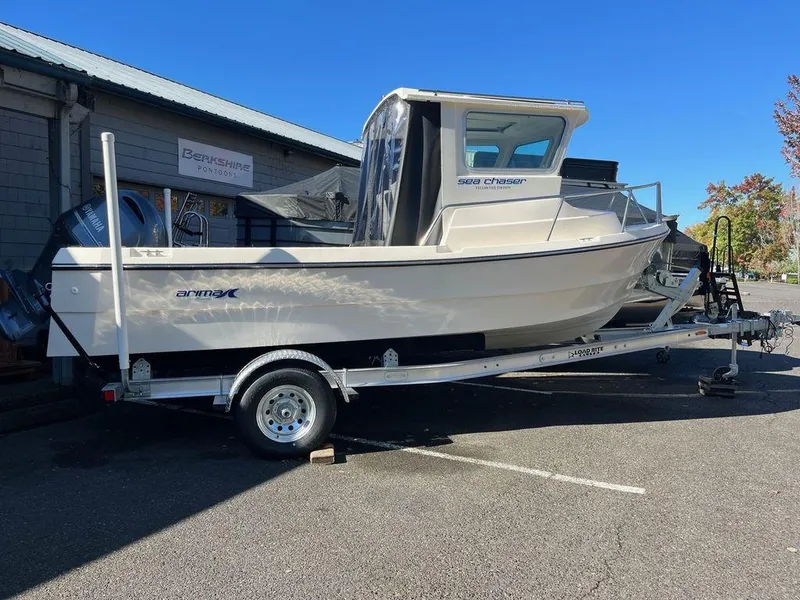 Slide: The Image of Arima 195 Sea Chaser - Yellowtail 2026 - 4