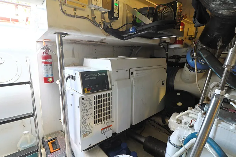 Slide: The Image of Hatteras 54 Convertible 2004 - 54