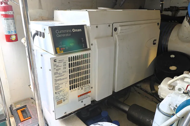 Slide: The Image of Hatteras 54 Convertible 2004 - 55