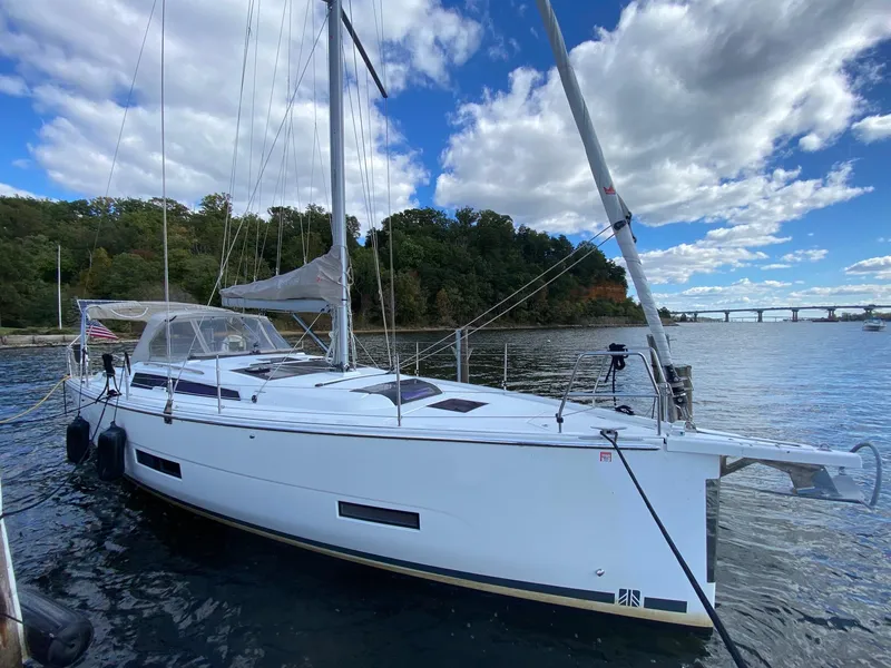 The Image of 2021 Dufour 390 - Faith - 0