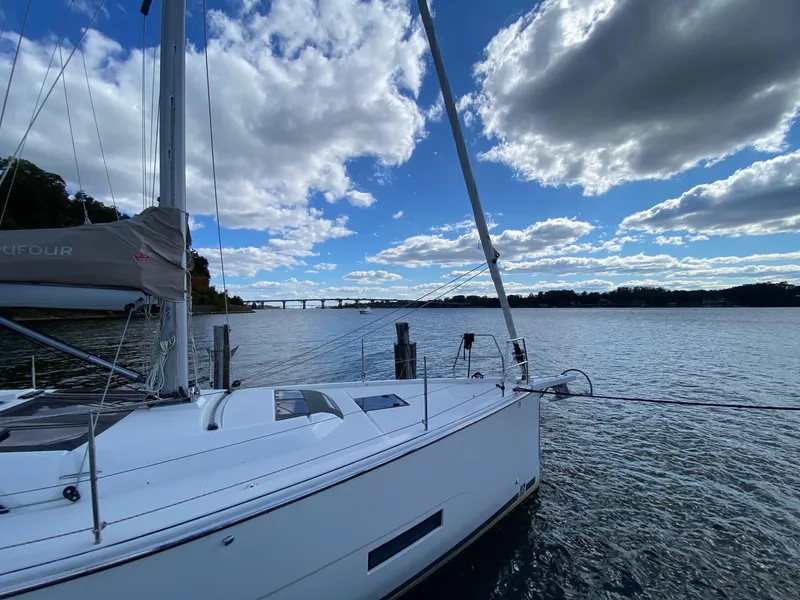 Slide: The Image of 2021 Dufour 390 - Faith - 11