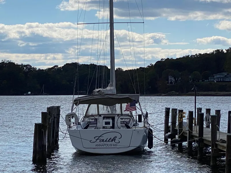 Slide: The Image of 2021 Dufour 390 - Faith - 12