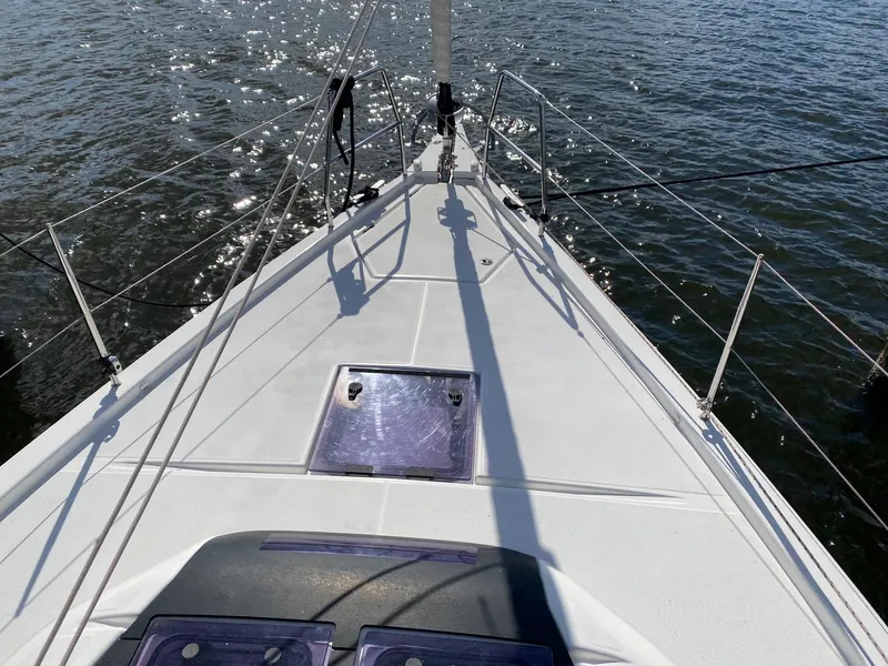 Slide: The Image of 2021 Dufour 390 - Faith - 18