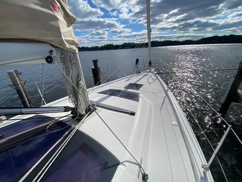 Slide: The Image of 2021 Dufour 390 - Faith - 21