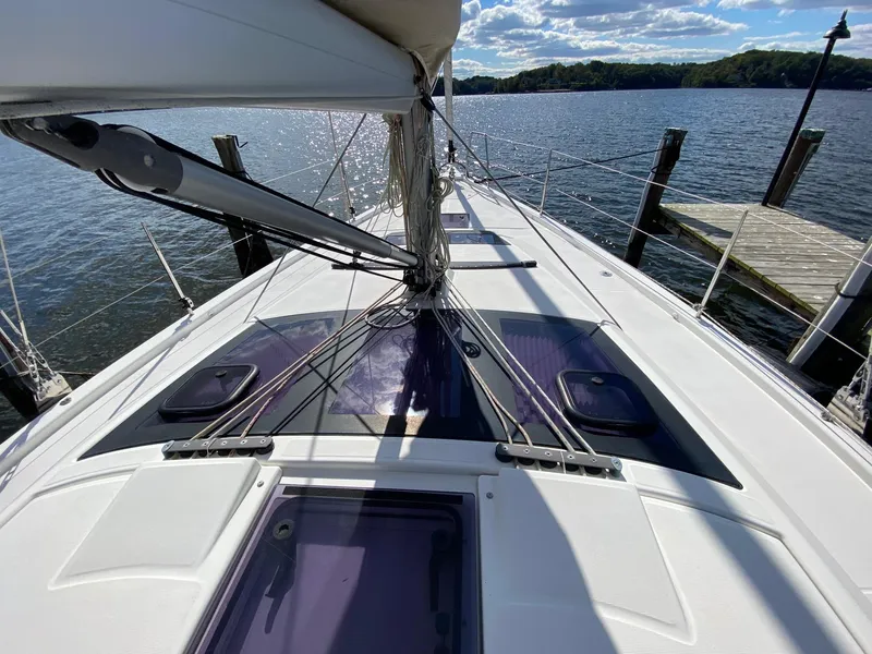 Slide: The Image of 2021 Dufour 390 - Faith - 23