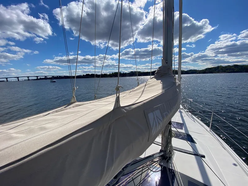 Slide: The Image of 2021 Dufour 390 - Faith - 26