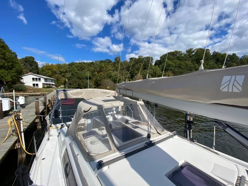 Slide: The Image of 2021 Dufour 390 - Faith - 28