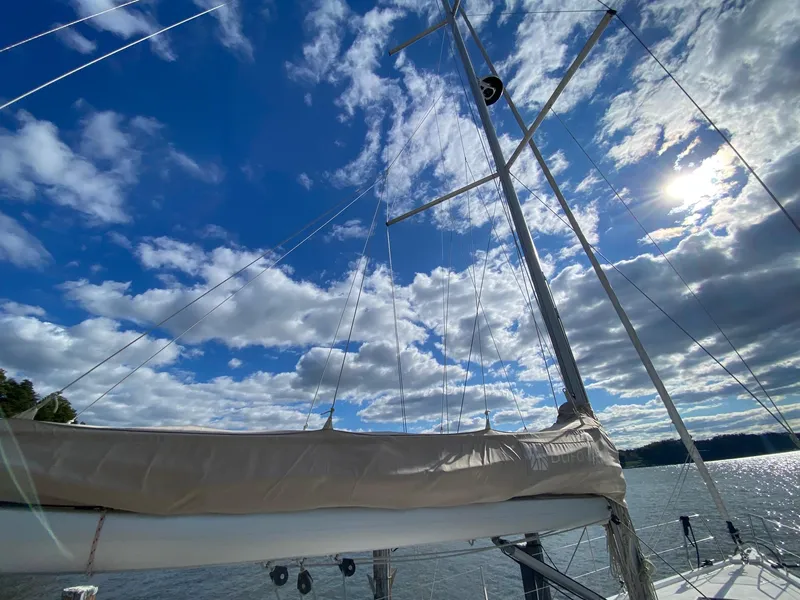 Slide: The Image of 2021 Dufour 390 - Faith - 30