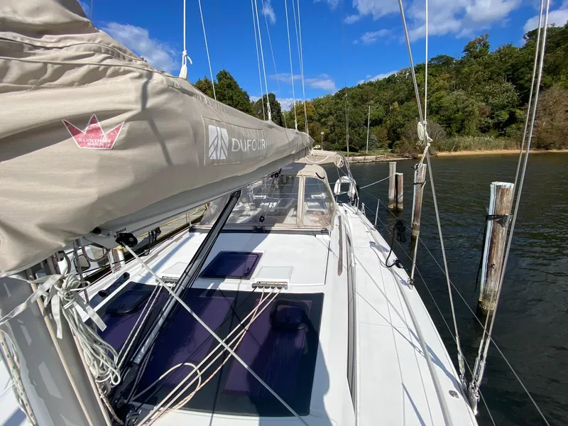 Slide: The Image of 2021 Dufour 390 - Faith - 31