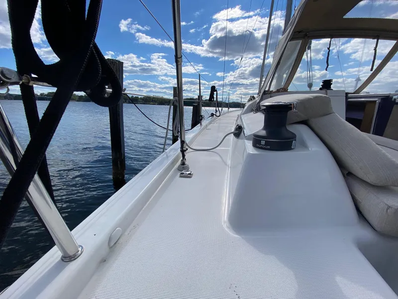 Slide: The Image of 2021 Dufour 390 - Faith - 34