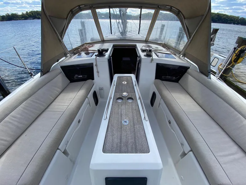 Slide: The Image of 2021 Dufour 390 - Faith - 36